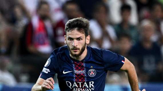 Fiammata di Kvaratskhelia: PSG avanti 2-0 al Parco dei Principi