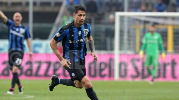 Borriello: "Dedico questo gol all'Atalanta, ho trovato l'ambiente giusto"