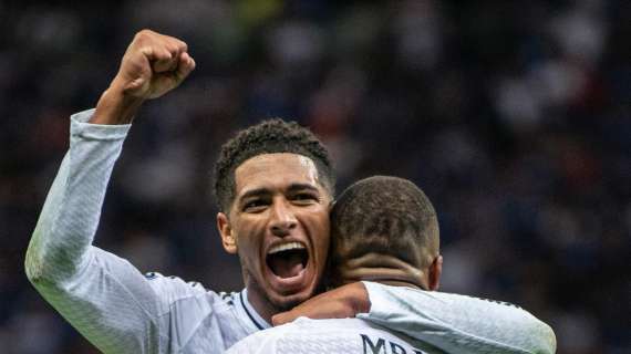 Real Madrid, Bellingham: "Bella serata, felice che Mbappé abbia segnato il primo gol"