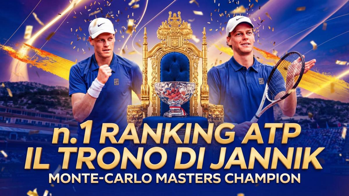 Sinner imperatore di Monte-Carlo: Alcaraz abbattuto, la terra rossa incorona il nuovo re del mondo