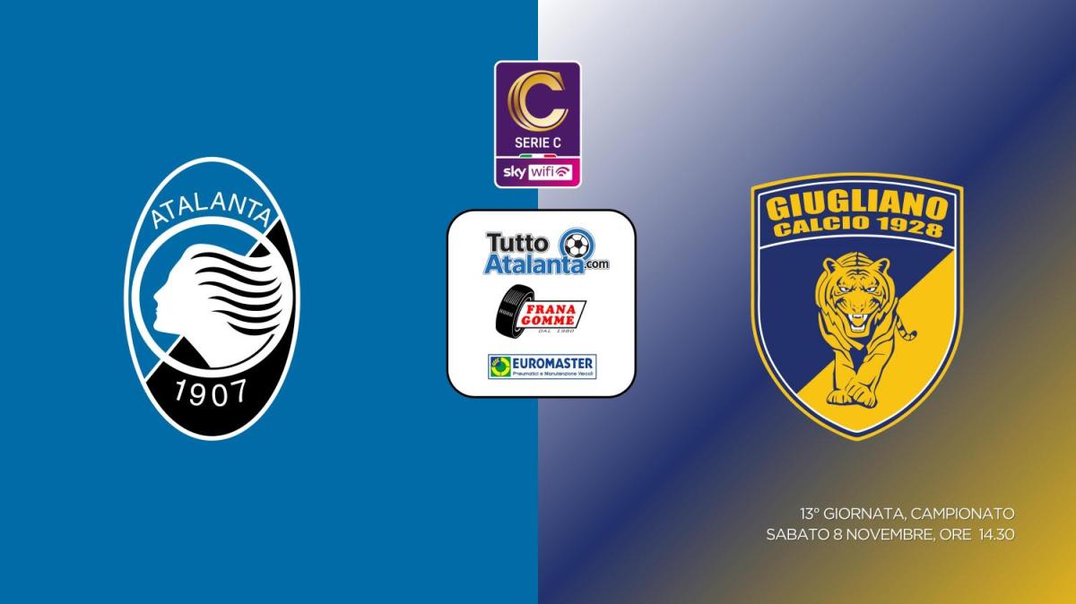 DIRETTA / ATALANTA U23-GIUGLIANO Frana Gomme Madone, calcio d'inizio ore 14.30