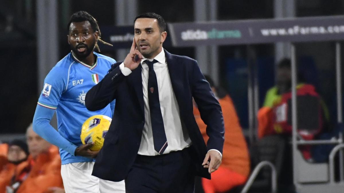 Palladino a Sky: "Ripartire da Napoli è un segno del destino"