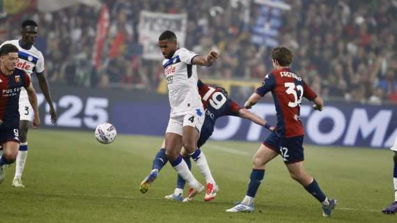 Genoa-Atalanta 2-3, gol & highlights