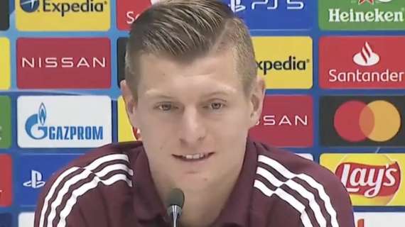 Real Madrid, Kroos: "Non conosciamo bene l'Atalanta, sarà una gara complicata"