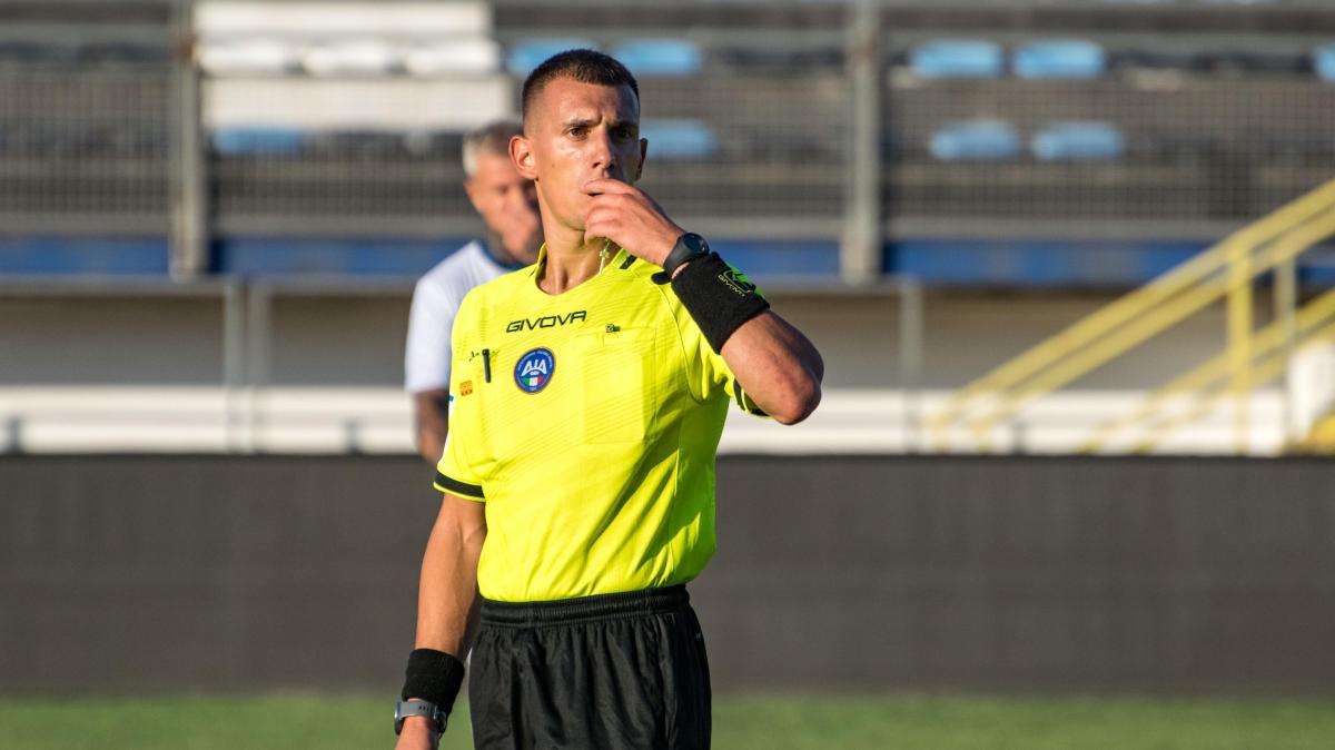 AtalantaU23-Trapani, arbitra un fischietto di Torre Annunziata 