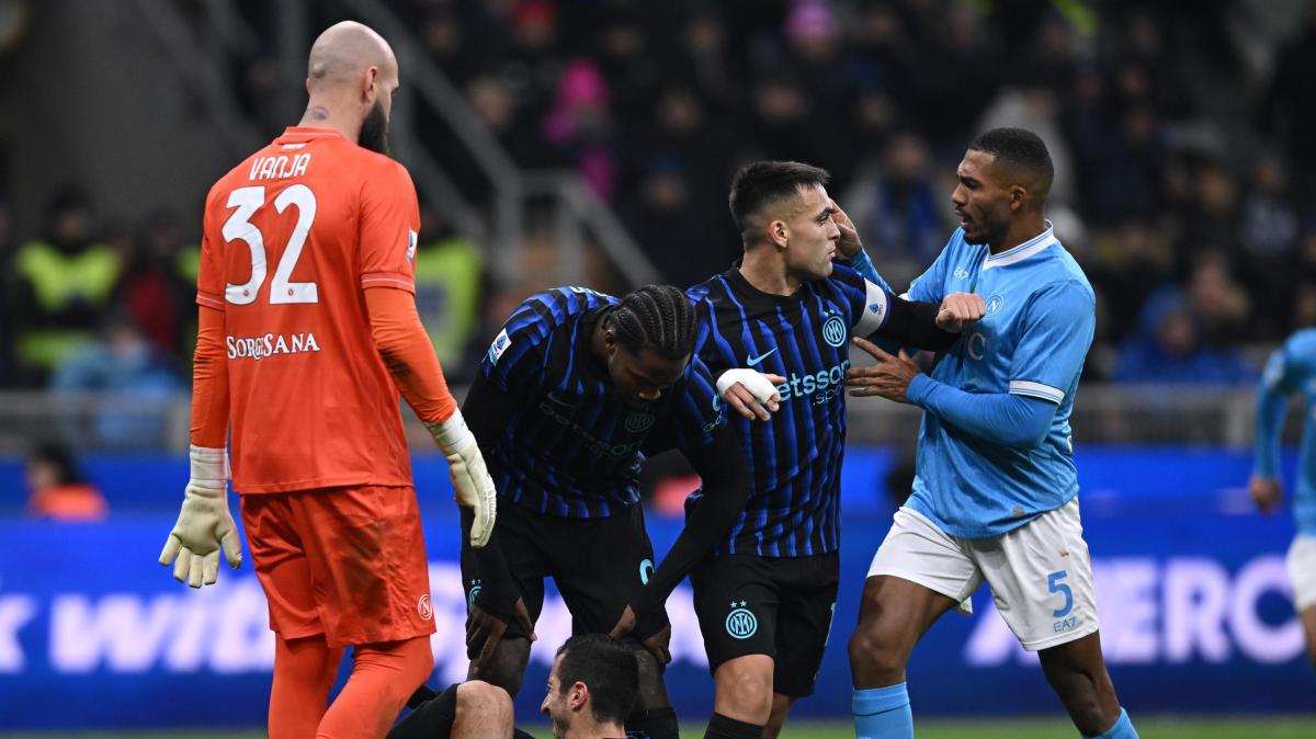 Serie A, ascolti record per Inter-Napoli 