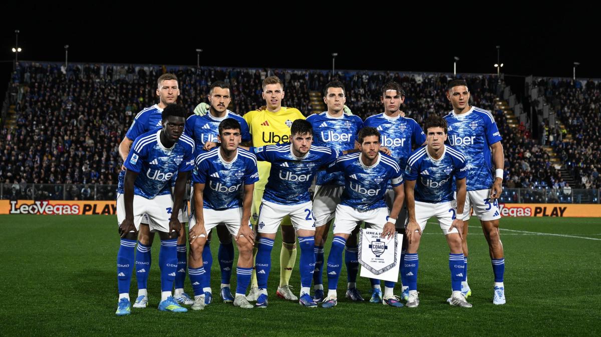 Como con il Napoli per inseguire il quarto posto. Calcio d'inizio ore 18 