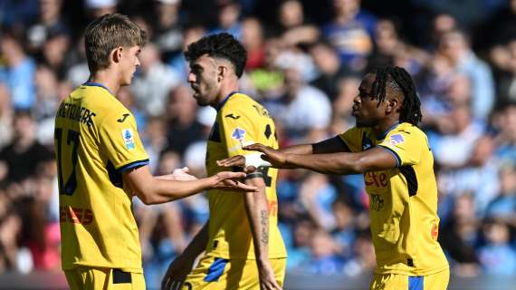 FOTO - Le immagini di Napoli-Atalanta