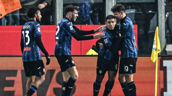 Atalanta-Milan 3-2, il tabellino 