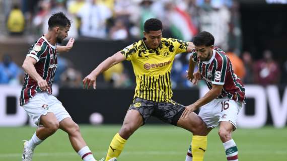 Fluminense-Dortmund, tanto spettacolo ma nessun gol: è 0-0 al Mondiale per Club