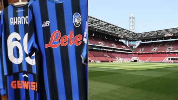 Amichevole / Colonia-Atalanta, le formazioni ufficiali 