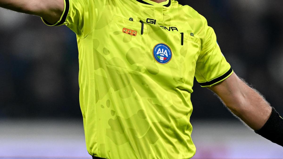 AtalantaU23-Cerignola arbitra Mazzer di Conegliano 