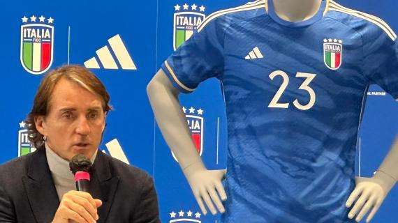 Italia, Mancini: "Giovani di qualità ci sono, devono giocare. Scamacca sta facendo bene"