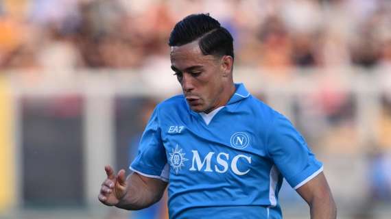 Napoli-Genoa, le formazioni ufficiali 