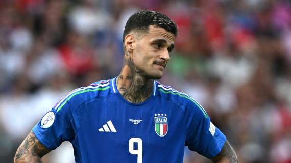 Italia, Gattuso gela i tifosi: "Scamacca resta qui, ha fastidi al ginocchio"
