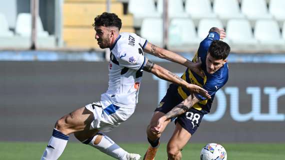 Rivivi PARMA-ATALANTA Frana Gomme Madone, 4-1