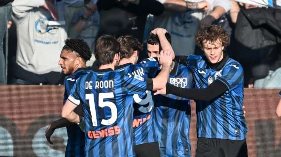 Atalanta-Udinese 2-0, il tabellino 