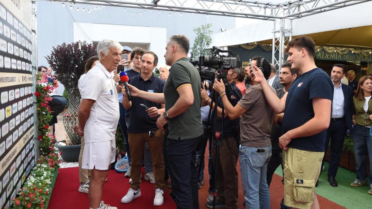 Gasperini prepara la Roma del centenario a Sky Sport: "Si lavora sotto traccia"