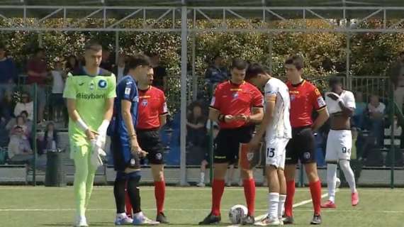 Rivivi PRIMAVERA 1 / ATALANTA-CAGLIARI Frana Gomme Madone 0-1