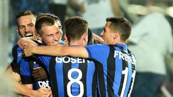 Troppo Gomez e troppa Atalanta per il Frosinone: finisce con un netto 4-0