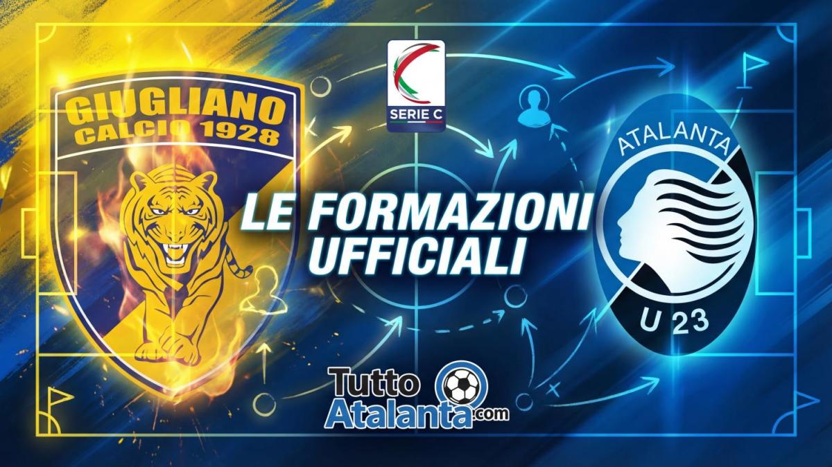 Serie C girone C / Giugliano-AtalantaU23, le formazioni ufficiali 