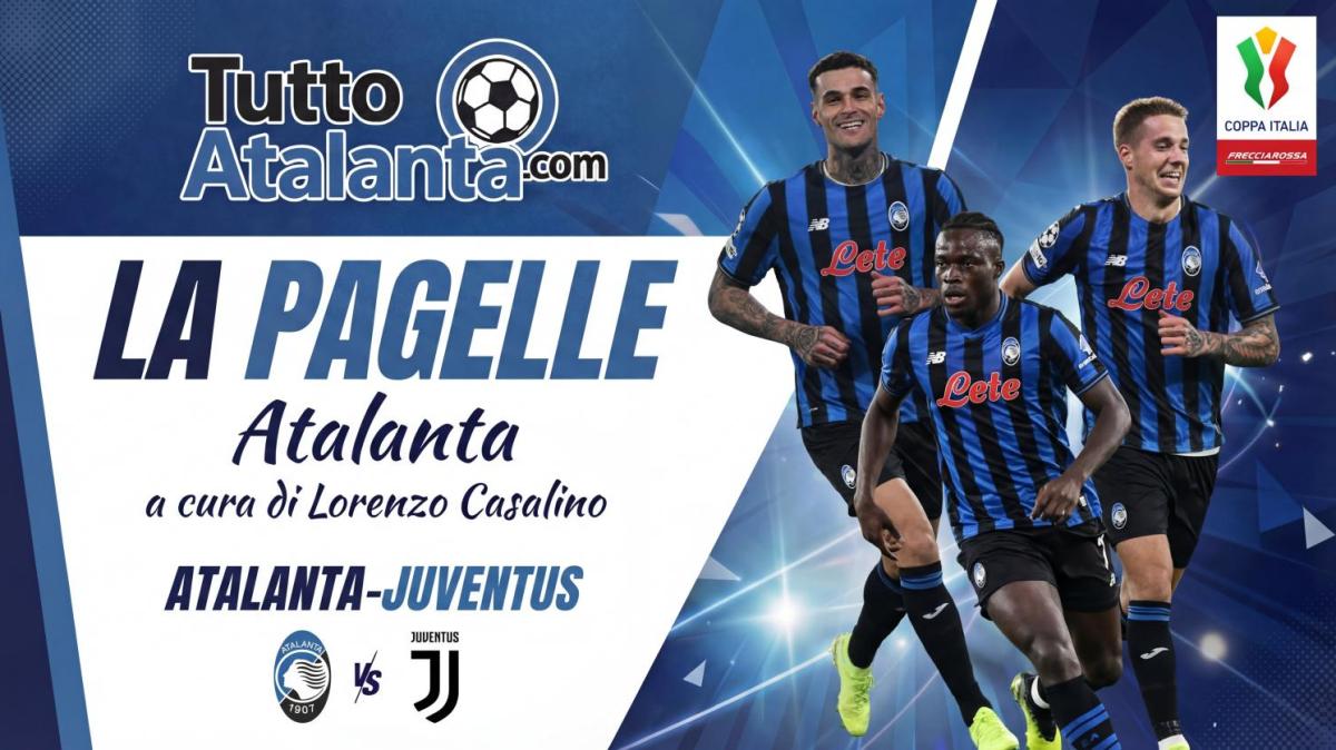 Atalanta, le pagelle: Carnesecchi insuperabile, Pasalic chiude la festa. Scamacca glaciale