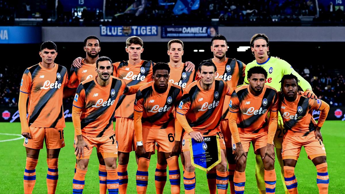 LIVE Photogallery Frana Gomme Madone, gli scatti più belli della sfida Napoli-Atalanta