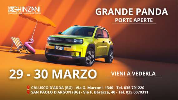 Fiat Grande Panda, l’icona italiana si rinnova: anteprima esclusiva da Autoghinzani il 29-30 marzo! 