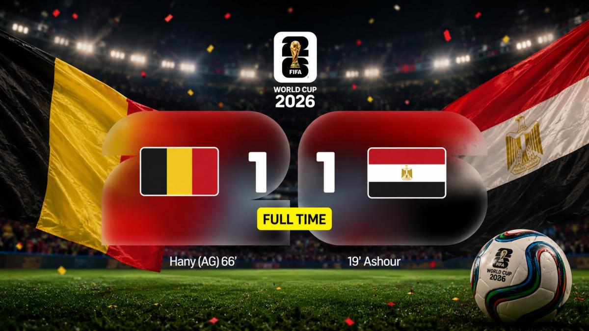 De Ketelaere illumina, ma il Belgio si salva con Lukaku: 1-1 con l'Egitto
