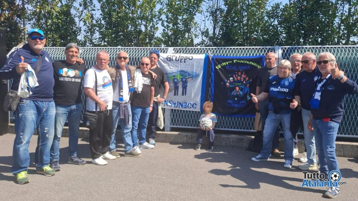 ESCLUSIVA TA - La magia del Gruppo Pensiunácc: 13 cuori nerazzurri a Zingonia tra fede, scarpinocc e il sogno Coppa Italia