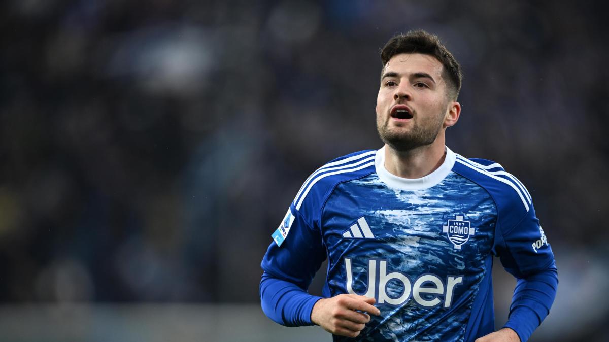 Martin Baturina riceverà un premio nel pre-partita di Como-Atalanta