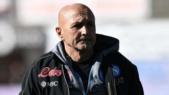Napoli, Spalletti rinvia le rotazioni all'Eintracht: con l'Atalanta vuole una reazione immediata