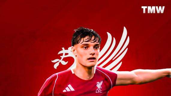 Leoni al Liverpool: “Impossibile dire di no a uno dei migliori club al mondo”