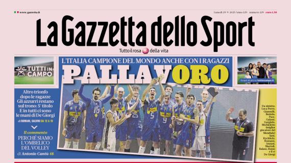 TASPORT24 - Volley, Italia da leggenda: la squadra di De Giorgi trionfa ancora e resta sul tetto del mondo
