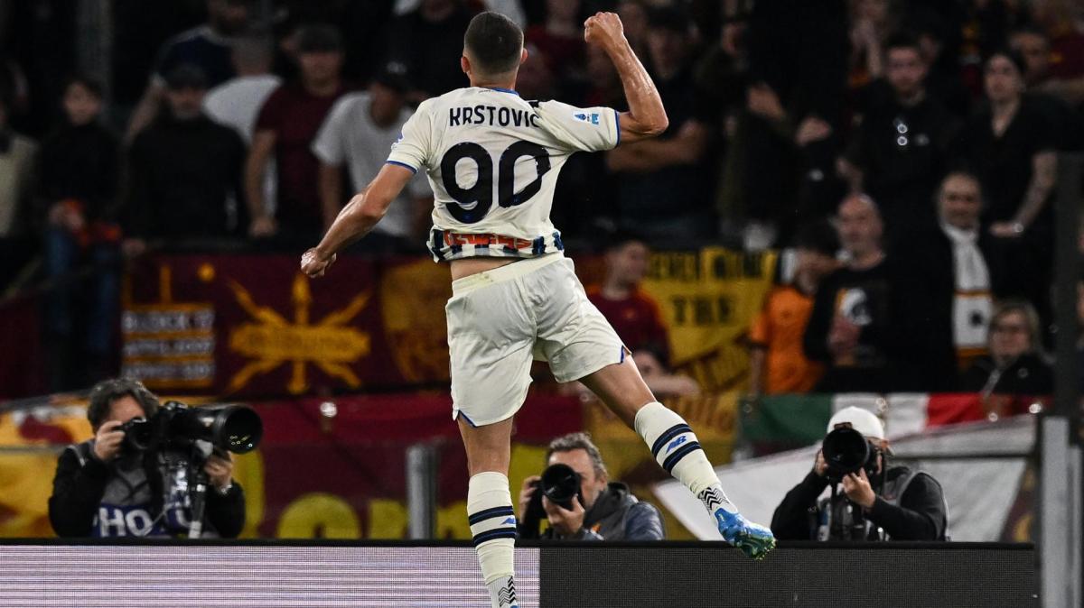 Krstovic vince il duello dei bomber: Malen a secco, il montenegrino trascina la Dea in doppia cifra