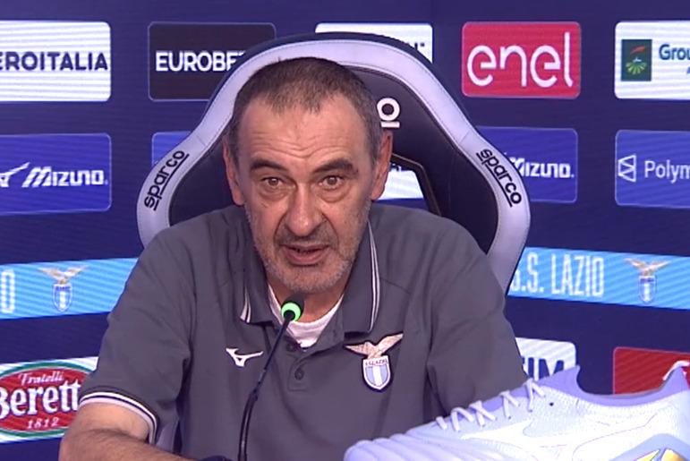 Lazio, Sarri: "La Coppa Italia non può giudicare una stagione. L’Atalanta mi ricorda il Napoli"