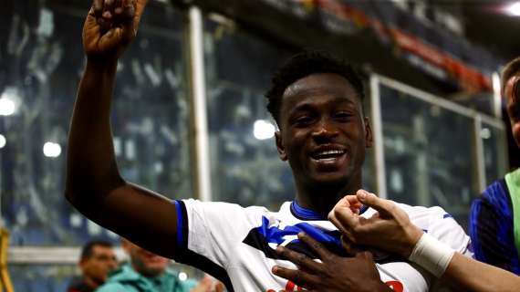 Sulemana: "Segnare gol così è una sensazione unica"