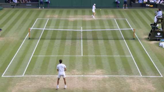 TASPORT24 - Sinner-Alcaraz: gli highlights della finale di Wimbledon