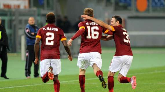 Atalanta-Roma 1-2, i gol [video]