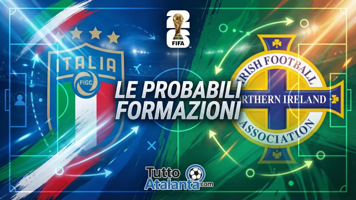 Playoff Mondiali / Italia-Irlanda del Nord, le probabili formazioni 