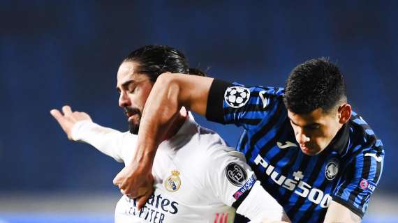 Atalanta, contro il Real senza tiri in porta. Non accadeva dall'aprile 2019 contro l'Inter