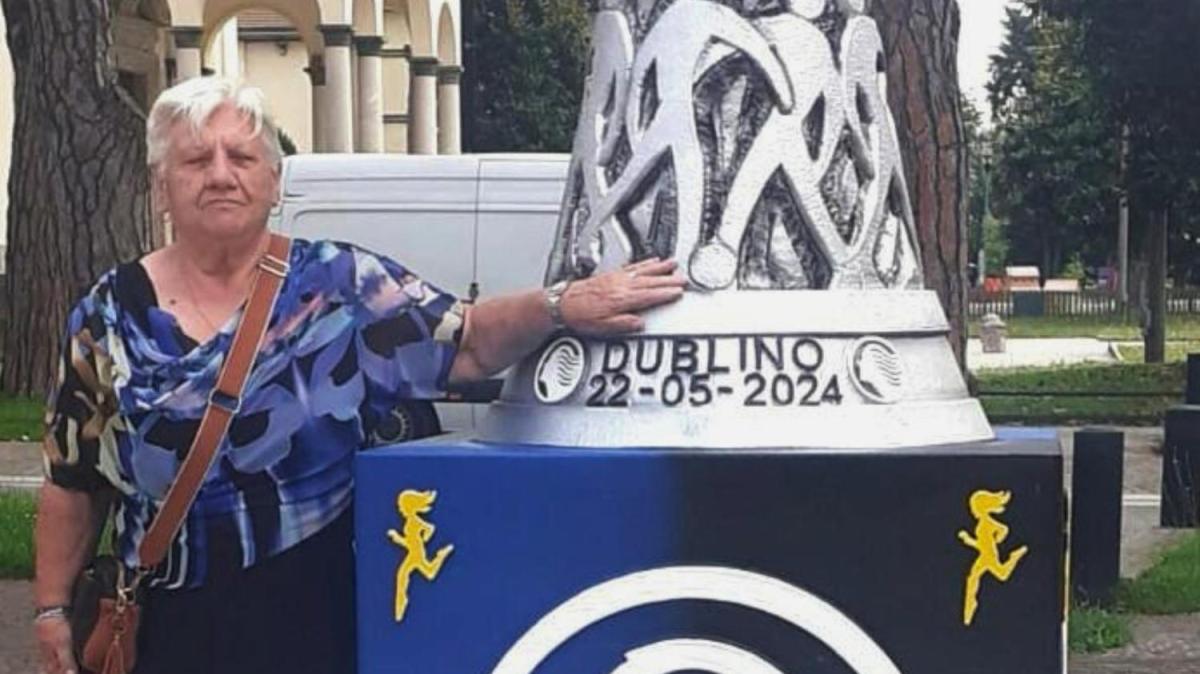 ESCLUSIVA TA - “Ultrà nonna Rosa”, 80 anni e la Curva Nord nel cuore. «Palladino, ci tiri fuori»