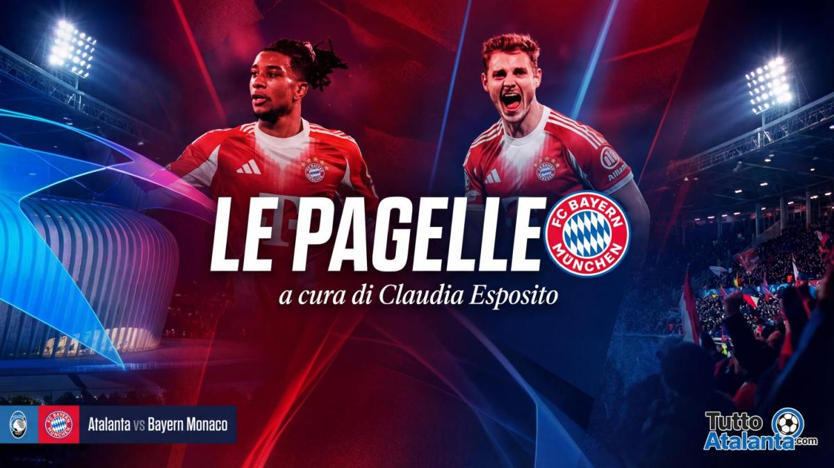 Bayern Monaco, le pagelle: Olise extraterrestre, Kompany schiacciasassi