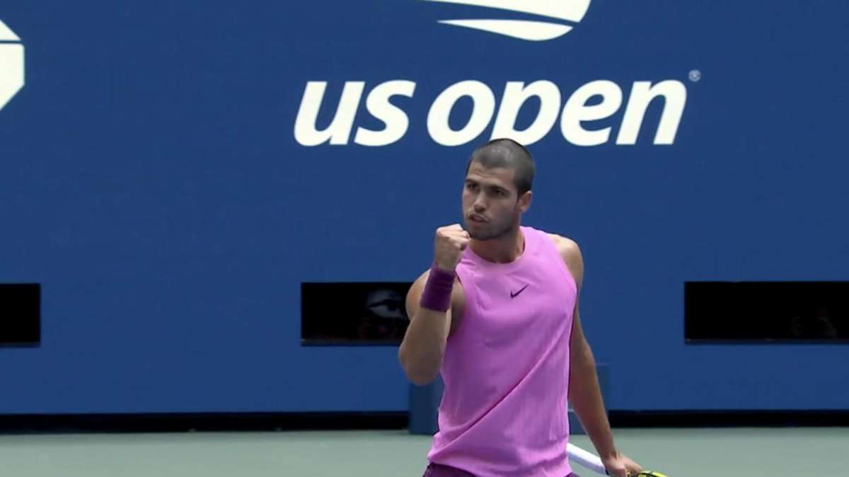 TASPORT24 - Alcaraz travolge Djokovic: sarà finale contro Sinner agli US Open?