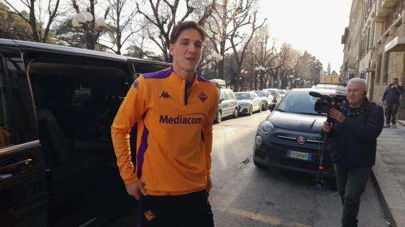 Zaniolo si presenta alla Fiorentina: "Nessun problema con Gasperini, qui per dare tutto"