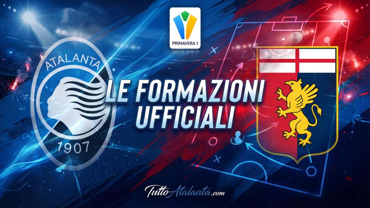 Primavera 1 / Atalanta-Genoa, le formazioni ufficiali 