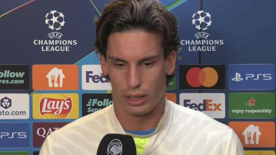 Carnesecchi: "PSG incredibile, ma impariamo anche da queste serate. Ora testa al Torino"