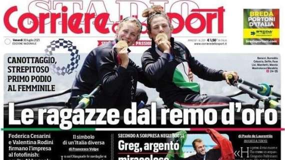 L'apertura del Corriere dello Sport: "Mou spaventa tutti"