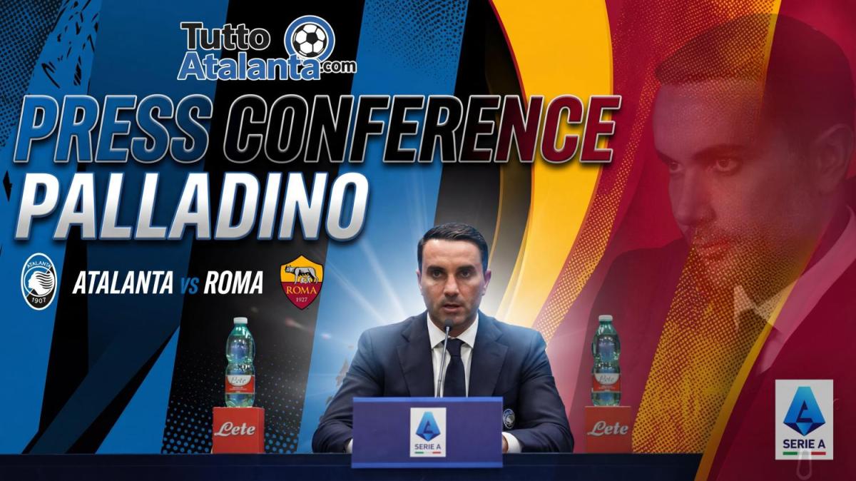 Palladino in conferenza: “Gasperini è storia, ma io voglio scrivere il futuro. Roma? Serve intensità e orgoglio"