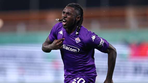 Insulti razzisti a Kean: la sua reazione e quella della Fiorentina